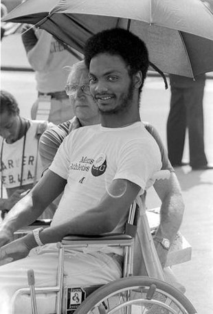 Former SIU Saluki football player Mark Hemphill